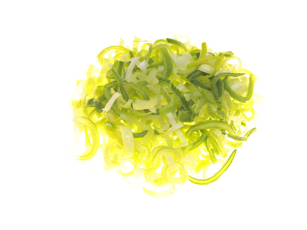 Frisch Frucht Sortiment KW39-40 FF Porree fein geschnitten